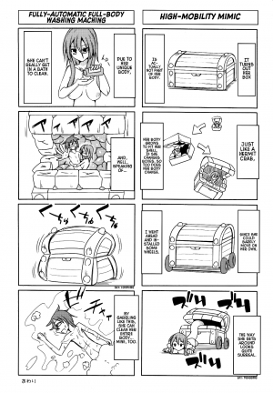 (COMITIA111) [SlapStickStrike (Stealth Changing Line)] Watashi no Koibito o Shoukai Shimasu! 4 | Introducing My Monstergirl! 4 [English] [rampantserenity] - Page 21