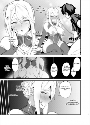 (C93) [Fuantei (Furari, Kome Dorobou)] Anata no Ganbouki (Fate/Grand Order) [English] [Fated Circle] - Page 10