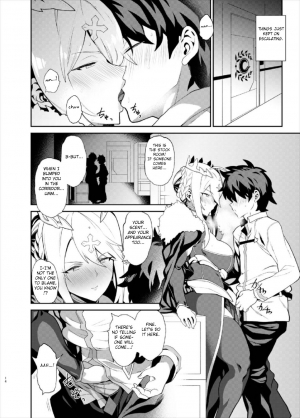 (C93) [Fuantei (Furari, Kome Dorobou)] Anata no Ganbouki (Fate/Grand Order) [English] [Fated Circle] - Page 15