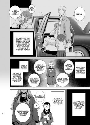  [DOLL PLAY (Kurosu Gatari)] Seika Jogakuin Koutoubu Kounin Sao Oji-san 4 | Seika Girls’ Academy High School’s Official Rod Oji-san 4 [English] [Coffedrug] [Digital]  - Page 6