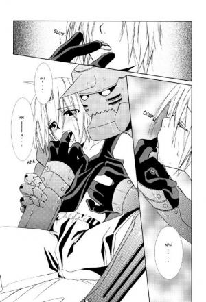  Tenshi Wake Mae (Fullmetal Alchemist) [English] - Page 26