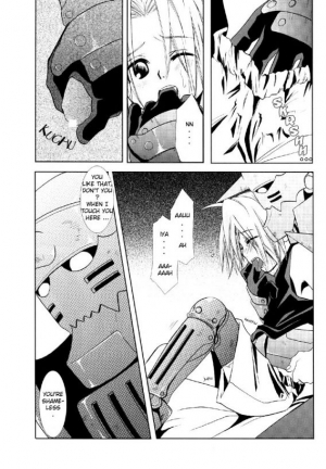  Tenshi Wake Mae (Fullmetal Alchemist) [English] - Page 27