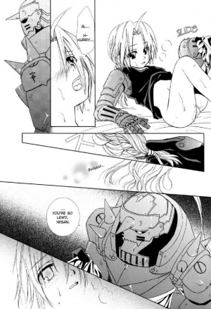  Tenshi Wake Mae (Fullmetal Alchemist) [English] - Page 29