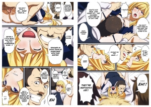(C91) [LOST RARITIES (Takapiko)] BABEL,BABEL TEKKETSU NO NIDAN (Mobile Suit Gundam Tekketsu no Orphans) [English] [Raknnkarscans] - Page 4