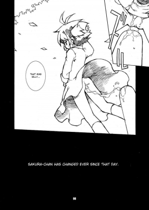 (Puniket 14) [BBB-Extra (Chuushin Kuranosuke)] Sakura-chan ga Taihen na Koto ni Nacchau Hon. 2 (Sakura-chan's Amazing Adventure Book 2) (Cardcaptor Sakura) [English] [desudesu] - Page 9