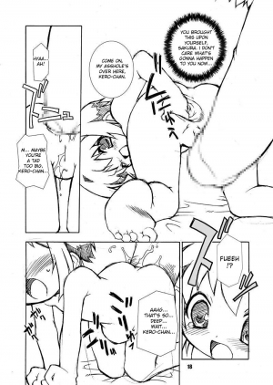 (Puniket 14) [BBB-Extra (Chuushin Kuranosuke)] Sakura-chan ga Taihen na Koto ni Nacchau Hon. 2 (Sakura-chan's Amazing Adventure Book 2) (Cardcaptor Sakura) [English] [desudesu] - Page 19