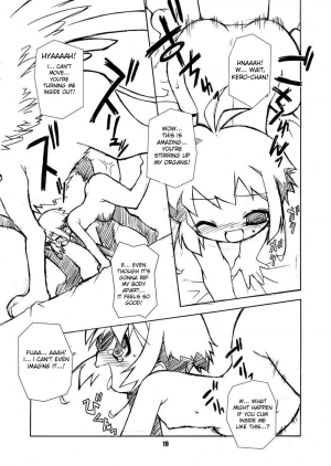 (Puniket 14) [BBB-Extra (Chuushin Kuranosuke)] Sakura-chan ga Taihen na Koto ni Nacchau Hon. 2 (Sakura-chan's Amazing Adventure Book 2) (Cardcaptor Sakura) [English] [desudesu] - Page 20