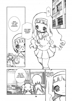 (Puniket 14) [BBB-Extra (Chuushin Kuranosuke)] Sakura-chan ga Taihen na Koto ni Nacchau Hon. 2 (Sakura-chan's Amazing Adventure Book 2) (Cardcaptor Sakura) [English] [desudesu] - Page 25
