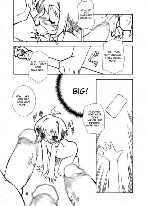 (Puniket 14) [BBB-Extra (Chuushin Kuranosuke)] Sakura-chan ga Taihen na Koto ni Nacchau Hon. 2 (Sakura-chan's Amazing Adventure Book 2) (Cardcaptor Sakura) [English] [desudesu] - Page 28