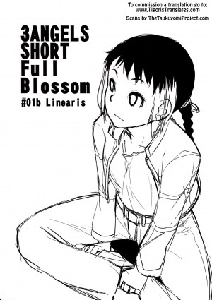 (C85) [Yokoshimanchi. (Ash Yokoshima)] 3ANGELS SHORT Full Blossom #01b Linearis [English] [Tigoris Translates] - Page 4