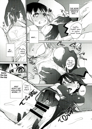 (C85) [Yokoshimanchi. (Ash Yokoshima)] 3ANGELS SHORT Full Blossom #01b Linearis [English] [Tigoris Translates] - Page 17