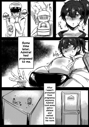 [Nikuniku Italian (Akikusa Peperon)] Shota Chinpo ni Tanetsuke sareru Kaga-san (Kantai Collection -KanColle-) [English] {doujins.com} [Digital] - Page 12