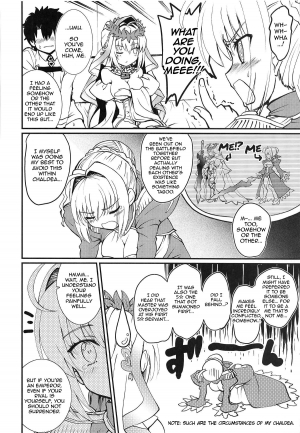 (C95) [ROHGUN_KYOH (Rohgun)] Nero+Nero! (Fate/Grand Order) [English] [shousanki] - Page 26