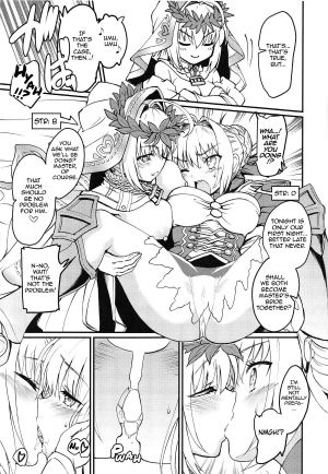 (C95) [ROHGUN_KYOH (Rohgun)] Nero+Nero! (Fate/Grand Order) [English] [shousanki] - Page 27