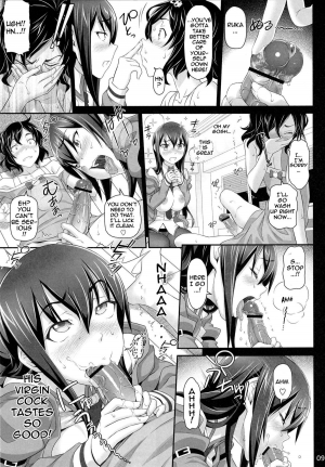 (C81) [pooca (Nora Shinji)] Sennou Choukyou no Puppet | Training a Brainwashed Puppet (Steins;Gate) [English] {doujin-moe.us} - Page 9