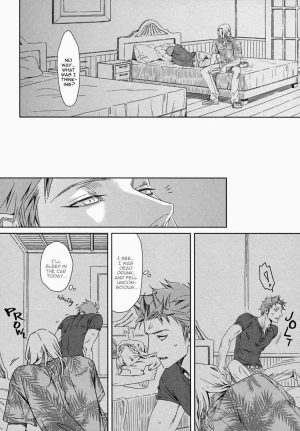 [ZARIA (Zariya Ranmaru)] Nemuri Otoko to Koi Otoko [English]  [Decensored] - Page 19