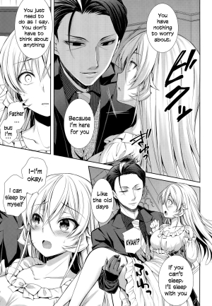 (C89) [Sugar Berry Syrup (Kuroe)] Otou-sama to Issho (Shokugeki no Soma) [English] [N04h] - Page 7