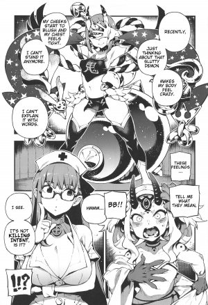 [Bear Hand (Fishine, Ireading)] CHALDEA MANIA - Oni & Ma (Fate/Grand Order) [English] - Page 4