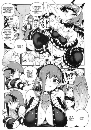 [Bear Hand (Fishine, Ireading)] CHALDEA MANIA - Oni & Ma (Fate/Grand Order) [English] - Page 14