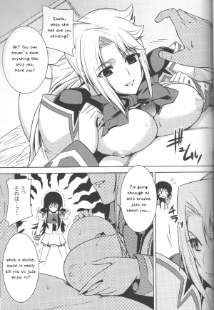 (C79) [Taihi Mixer, Honeycomb Stretch (Maxima Azusa, Miyata Sou)] Ore ga TE de Kimi wa Alter 3 (Muv-Luv Alternative Total Eclipse) [English] [Chen Gong] - Page 20