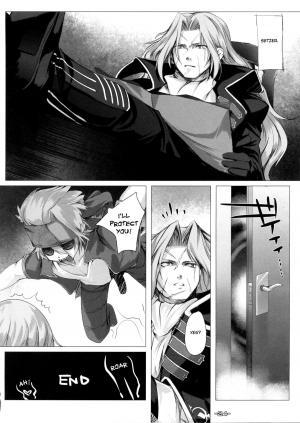 (C78) [Alem Gakan (Kirishima Satoshi)] Wasurenai de Ultima Buster (Final Fantasy VI, Seiken Densetsu 3) [English] [desudesu] - Page 25