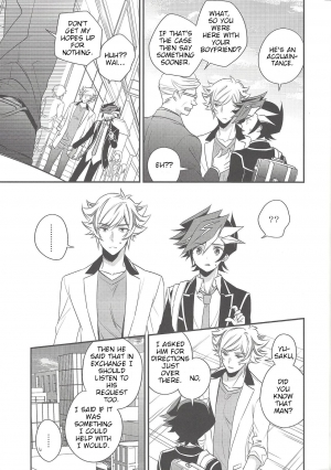 (Chou Ore no Turn 2018) [Azuma Doujou (Azuma Hirota)] Sono Koe de Na o Yonde (Yu-Gi-Oh! VRAINS) [English] - Page 9