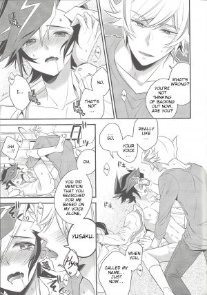 (Chou Ore no Turn 2018) [Azuma Doujou (Azuma Hirota)] Sono Koe de Na o Yonde (Yu-Gi-Oh! VRAINS) [English] - Page 25