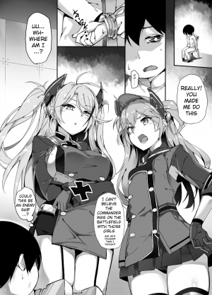 [Salt choc (Naha 78)] Hipper Shimai no Shota Sakusei Jinmon (Azur Lane) [Digital] [English] [Mysfruarna] - Page 7