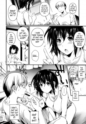 (Fueta Kishi) My Little Sister Came! (Comic X-EROS 2013-09)[ENG][The Lusty Lady Project] - Page 5