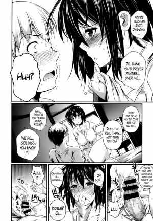 (Fueta Kishi) My Little Sister Came! (Comic X-EROS 2013-09)[ENG][The Lusty Lady Project] - Page 10