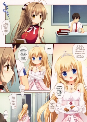 (C87) [Brown sugar (Miyasaka Naco)] Brilliant Heart (Amagi Brilliant Park) [English] {Hennojin} - Page 4