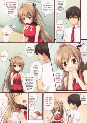 (C87) [Brown sugar (Miyasaka Naco)] Brilliant Heart (Amagi Brilliant Park) [English] {Hennojin} - Page 5