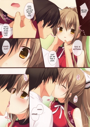 (C87) [Brown sugar (Miyasaka Naco)] Brilliant Heart (Amagi Brilliant Park) [English] {Hennojin} - Page 6