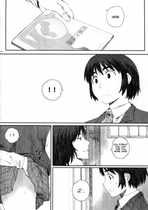 [Kansai Orange (Arai Kei)] clover＊4 (Yotsubato!) [English] =Tigoris Translates= - Page 16