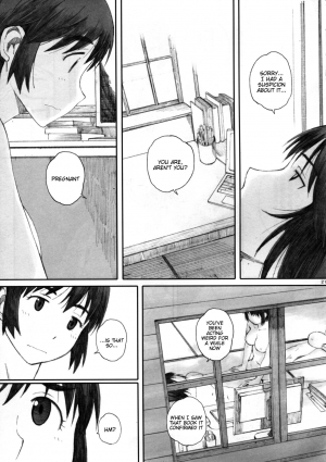 [Kansai Orange (Arai Kei)] clover＊4 (Yotsubato!) [English] =Tigoris Translates= - Page 23