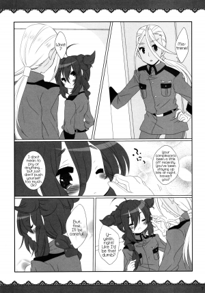 [memexile+lovelykinoko] The Double Peace (Inazuma Eleven) [ENG] =SW= - Page 7