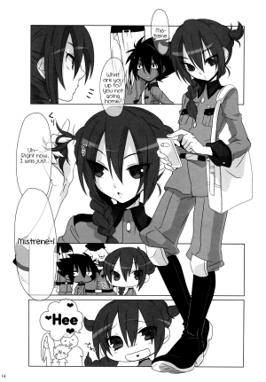 [memexile+lovelykinoko] The Double Peace (Inazuma Eleven) [ENG] =SW= - Page 14