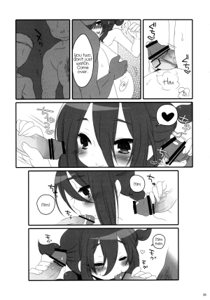 [memexile+lovelykinoko] The Double Peace (Inazuma Eleven) [ENG] =SW= - Page 35