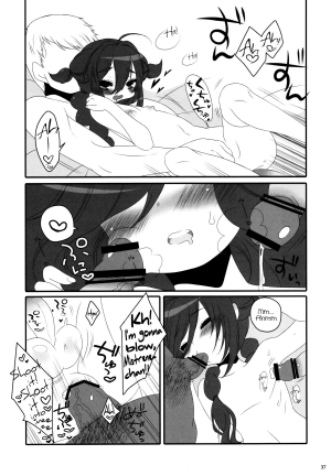 [memexile+lovelykinoko] The Double Peace (Inazuma Eleven) [ENG] =SW= - Page 37