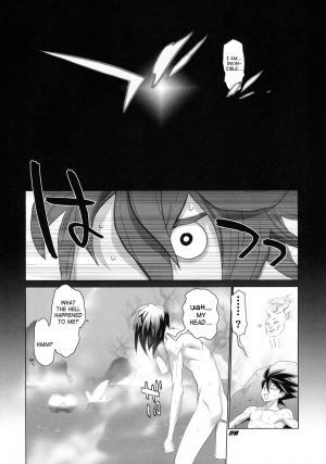 (C76) [Digital Accel Works (INAZUMA.)] INAZUMA SPECTER (Oboro Muramasa) [English] [SaHa] - Page 26