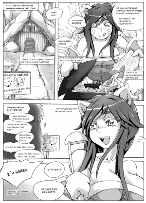 [KimMundo (Zone)] Heimerdinger Workshop (League of Legends) [English] (B&W)(Ongoing) - Page 4