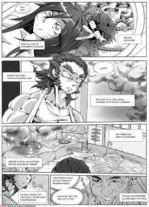 [KimMundo (Zone)] Heimerdinger Workshop (League of Legends) [English] (B&W)(Ongoing) - Page 6