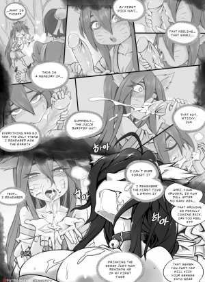 [KimMundo (Zone)] Heimerdinger Workshop (League of Legends) [English] (B&W)(Ongoing) - Page 16