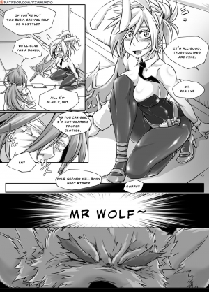 [KimMundo (Zone)] Heimerdinger Workshop (League of Legends) [English] (B&W)(Ongoing) - Page 32