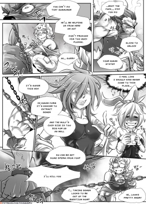 [KimMundo (Zone)] Heimerdinger Workshop (League of Legends) [English] (B&W)(Ongoing) - Page 36