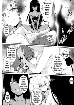 (CCFukuoka42) [Takeuma no Tomo (Iburo.)] Kutsujoku Skinship (To LOVE-Ru Darkness) [English] {doujins.com} - Page 4