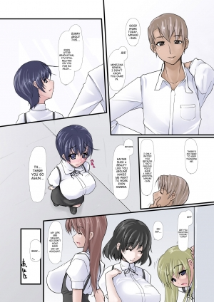 [Ver9] Kanojo ga Kahanshin dake de Otoko o Eranjau Ohanashi Sono Ni | She Chooses Her Man Based on Her Lower Body Alone 2 [English] [SaHa] - Page 17