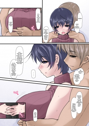 [Ver9] Kanojo ga Kahanshin dake de Otoko o Eranjau Ohanashi Sono Ni | She Chooses Her Man Based on Her Lower Body Alone 2 [English] [SaHa] - Page 37