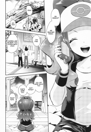 (C97) [chori (Mokki)] Go Crazy Buddies (Pokémon) [English] [tabibit0] - Page 4