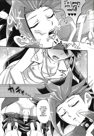 (Futaket 11.5) [HEATWAVE, Gyunyu-Gekijo (Kaitou Yuuhi, Gyunyu)] ACME of Smile! (Yu-Gi-Oh! ARC-V) [English] - Page 25